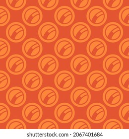 Circles ornament. Seamless pattern. Polka dots motif. Geometric background. Ethnic wallpaper. Geometrical backdrop. Contemporary digital paper. Folk web designing. Tribal textile print.