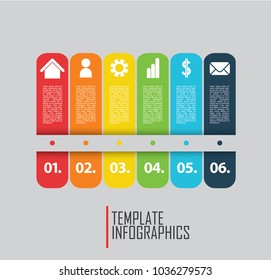 circles and other elements for infographic. Template for cycle diagram, graph, presentation and round chart. Business concept with 5 options, parts, steps or processes.