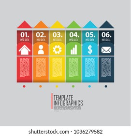 circles and other elements for infographic. Template for cycle diagram, graph, presentation and round chart. Business concept with 5 options, parts, steps or processes.