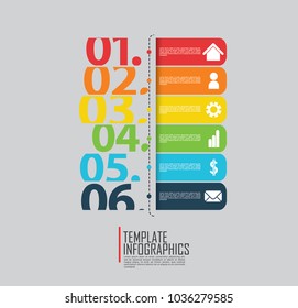circles and other elements for infographic. Template for cycle diagram, graph, presentation and round chart. Business concept with 5 options, parts, steps or processes.
