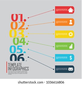 circles and other elements for infographic. Template for cycle diagram, graph, presentation and round chart. Business concept with 6-7options, parts, steps or processes.
