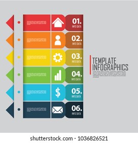 circles and other elements for infographic. Template for cycle diagram, graph, presentation and round chart. Business concept with 5 options, parts, steps or processes.