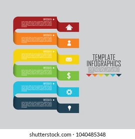 circles and other elements for infographic. Template for cycle diagram, graph, presentation and round chart. Business concept with 5 options, parts, steps or processes.