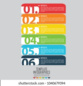 circles and other elements for infographic. Template for cycle diagram, graph, presentation and round chart. Business concept with 5 options, parts, steps or processes.