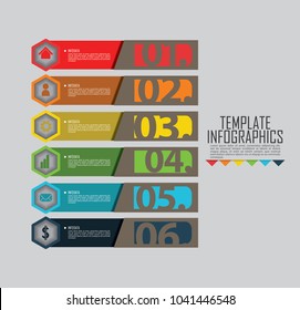 circles and other elements for infographic. Template for cycle diagram, graph, presentation and round chart. Business concept with 5 options, parts, steps or processes.