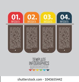circles and other elements for infographic. Template for cycle diagram, graph, presentation and round chart. Business concept with 5 options, parts, steps or processes.