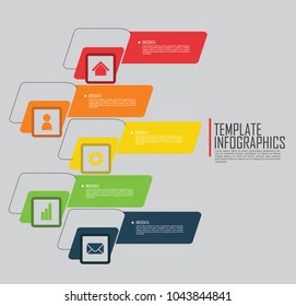 circles and other elements for infographic. Template for cycle diagram, graph, presentation and round chart. Business concept with 5 options, parts, steps or processes.