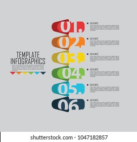 circles and other elements for infographic. Template for cycle diagram, graph, presentation and round chart. Business concept with 5 options, parts, steps or processes.