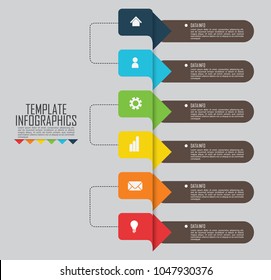 circles and other elements for infographic. Template for cycle diagram, graph, presentation and round chart. Business concept with 5 options, parts, steps or processes.