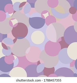 Circles pattern abstraction. Contemporary color palette. Great background for a screensaver. Interesting background for fabric. Circular colored spots. Suitable for any printed matter.