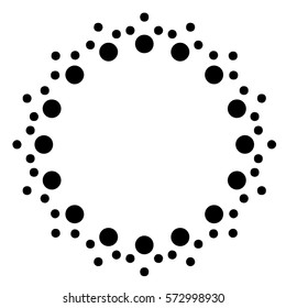 circles pattern beautiful small excellent