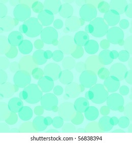 Circles pattern in fashion trend colors