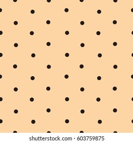 Circles pattern in fashion trend colors