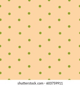Circles pattern in fashion trend colors