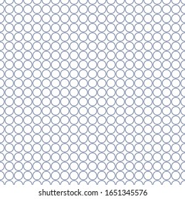 Circles pattern. Rings seamless ornament. Circle shapes background. Geometric motif. Circular figures backdrop.Ethnic wallpaper. Digital paper, web design, textile print, abstract image. Vector art