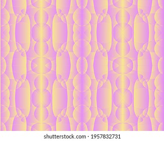 The circles are pink on a yellow background. For textures and illustrations.