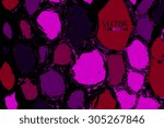 Circles purple background strokes. Vector