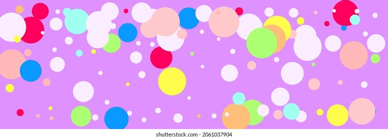 Circles Rainbow Color Bright Bordo Print. Blue Purple White Red Pastel Kids Illustration. Multicolor Play Children Violet Dark Wallpaper. Yellow Pink Vibrant Beige Indigo Green Composition.