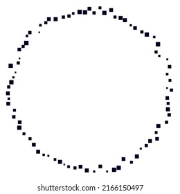 Elementos de formas dispersas aleatorias y aleatorias