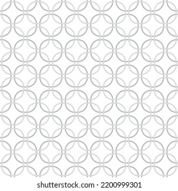 
Circles rings of different colors. Seamless pattern.