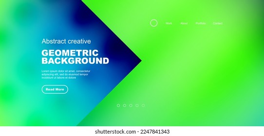 Circles, round shapes and lines with fluid gradients abstract background. Vector illustration for wallpaper, banner, background, leaflet, catalog, cover, flyer