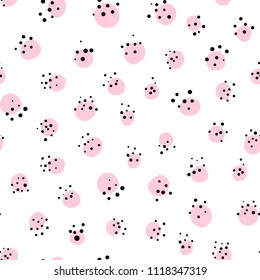 Circles and rounds background. EPS8