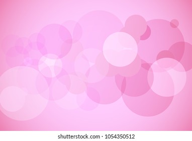 Circles screen blur scatter glitter abstract background