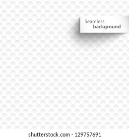Circles seamless background