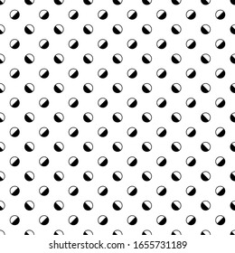 Círculos de adorno impecable. Patrón de bolas. Imagen de puntos. Fondo tribal. Redondea el fondo. Motivo de formas de círculo. Vector geométrico. Papel digital, diseño folclórico, impresión textil étnica, papel pintado abstracto.