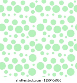 Circles Seamless pattern
