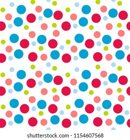 Circles Seamless pattern