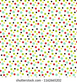Circles Seamless pattern