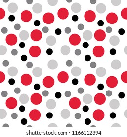 Circles Seamless pattern