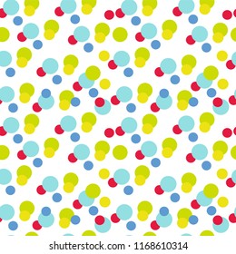 Circles Seamless pattern