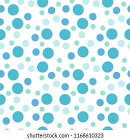 Circles Seamless pattern