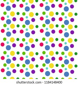 Circles Seamless pattern