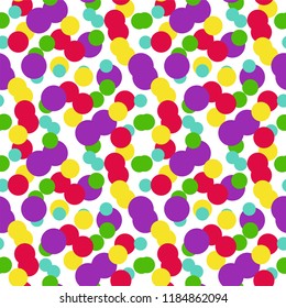 Circles Seamless pattern
