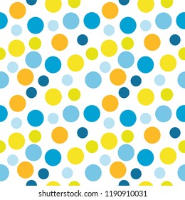 Circles Seamless pattern