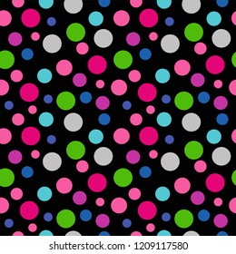 Circles Seamless pattern