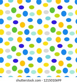 Circles Seamless pattern