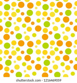 Circles Seamless pattern