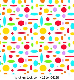 Circles Seamless pattern