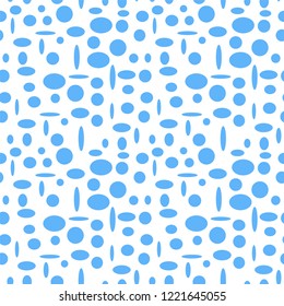 Circles Seamless pattern