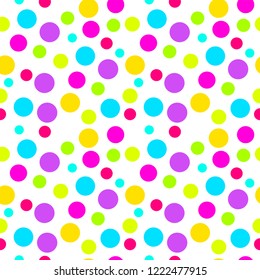 Circles Seamless pattern