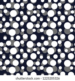 Circles Seamless pattern
