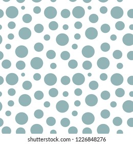 Circles Seamless pattern