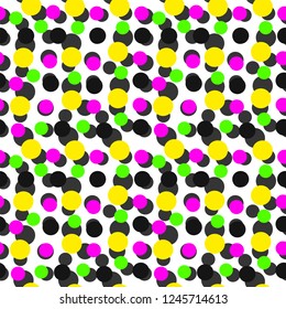 Circles Seamless pattern