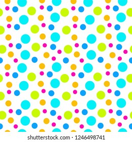 Circles Seamless pattern
