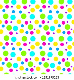 Circles Seamless pattern