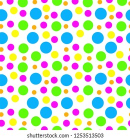 Circles Seamless pattern